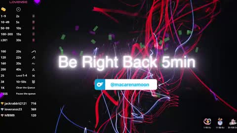 Maca  Hugo online show from January 18, 6:32 pm