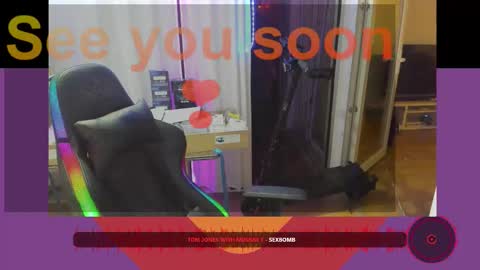 Andy online show from February 28, 1:50 am