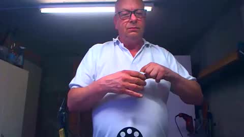 Andy online show from April 19, 6:10 pm