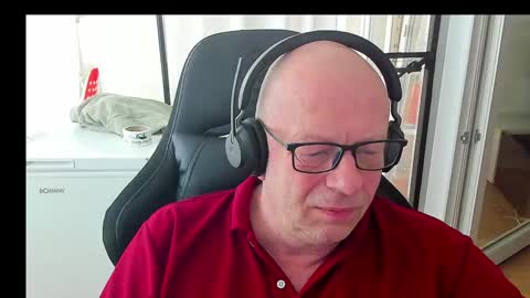 Andy online show from April 25, 8:50 am