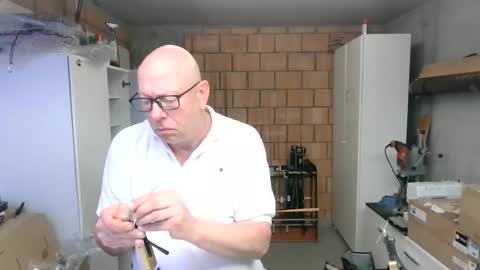Andy online show from April 25, 2:36 pm