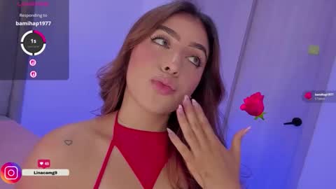 Lina  online show from April 26, 6:33 am