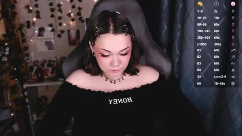 Snapshot of madeintheabyss chatting on February 15, 5:28 pm Your cyber girl Ava online show from February 15, 5:28 pm