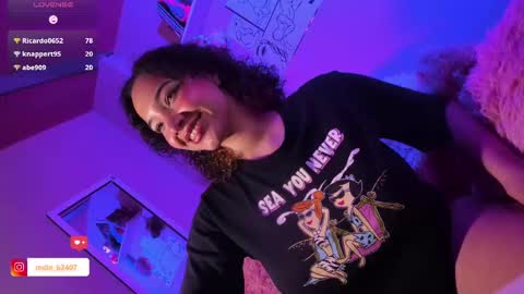 Madeline  online show from March 1, 1:29 pm