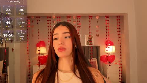 Snapshot of madie_collins7 chatting on February 6, 11:43 am Madie online show from February 6, 11:43 am