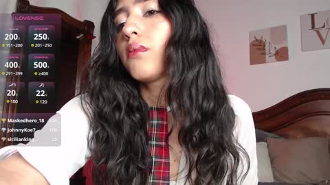 Snapshot of madisex_s chatting on January 7, 5:43 am Madelein online show from January 7, 5:43 am