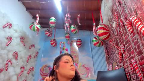 Snapshot of madokaa22 chatting on December 17, 12:00 pm Madoka online show from December 17, 12:00 pm