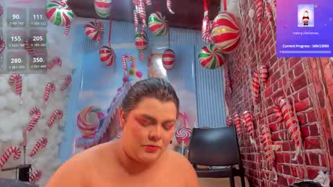 Snapshot of madokaa22 chatting on December 18, 12:00 pm Madoka online show from December 18, 12:00 pm