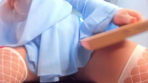 Snapshot of madokaa22 chatting on February 7, 12:09 pm Madoka online show from February 7, 12:09 pm