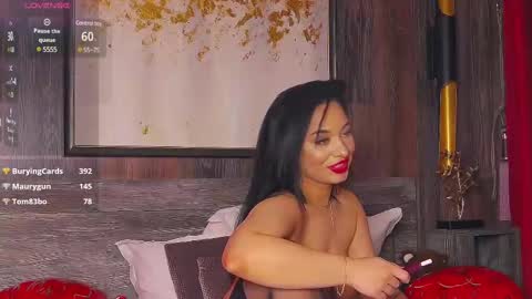 MadyLuxx online show from February 10, 1:35 am