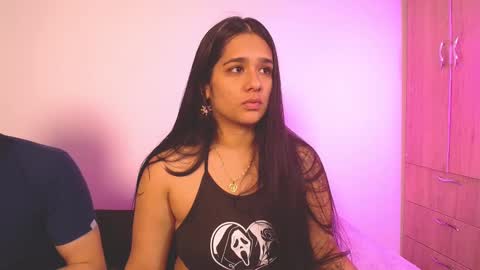 Snapshot of mae_nathan chatting on October 1, 12:00 pm mae and nathan online show from October 1, 12:00 pm