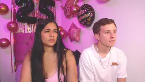 Snapshot of mae_nathan chatting on November 12, 3:51 am mae and nathan online show from November 12, 3:51 am