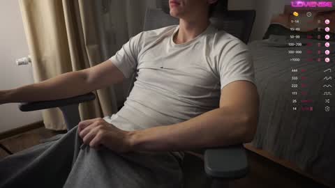 Mike XMaestro 3369 online show from December 12, 11:58 pm