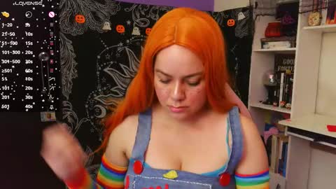 Claire online show from October 24, 1:24 am
