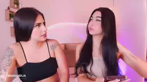 MAIA  LIA  online show from September 9, 8:30 pm