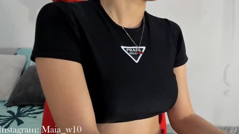 Maia online show from February 26, 4:03 pm