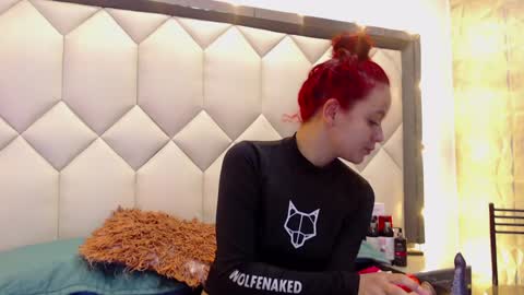 Snapshot of maiapark chatting on January 25, 4:46 pm Maia  online show from January 25, 4:46 pm