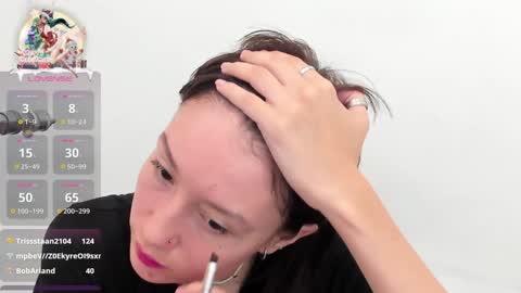 Snapshot of maibys_cute chatting on December 27, 4:04 am maibys online show from December 27, 4:04 am