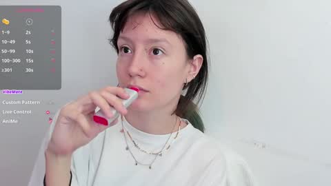 Snapshot of maibys_cute chatting on January 20, 3:48 am maibys online show from January 20, 3:48 am