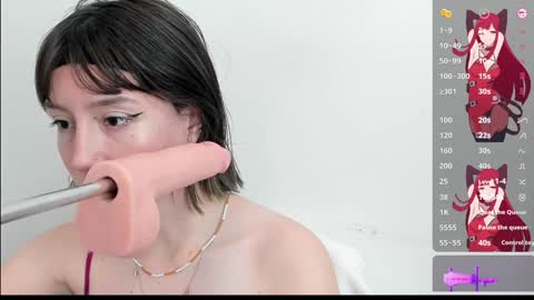 Snapshot of maibys_cute chatting on February 6, 6:51 am maibys online show from February 6, 6:51 am