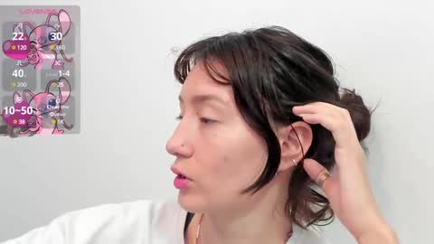 Snapshot of maibys_cute chatting on February 10, 3:46 am maibys online show from February 10, 3:46 am