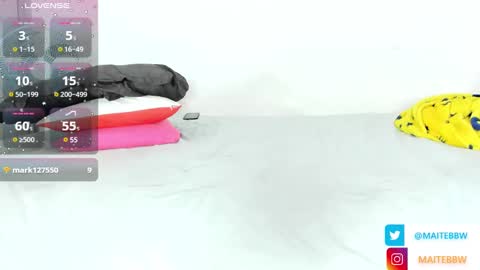 Snapshot of maite_newmilf chatting on December 17, 8:01 am Maite online show from December 17, 8:01 am