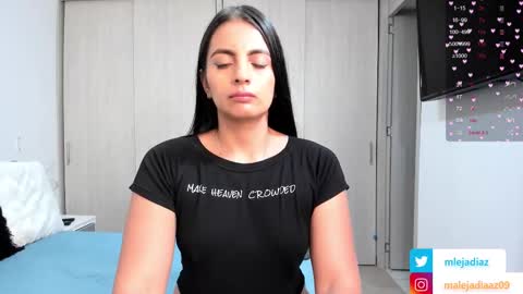 Maleja Diaz online show from February 21, 5:42 pm