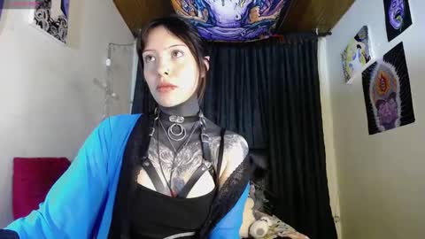 Snapshot of maliceinwonderland25 chatting on December 6, 4:25 am Alice Asylum online show from December 6, 4:25 am