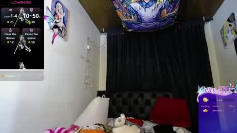 Snapshot of maliceinwonderland25 chatting on January 7, 2:42 am Alice Asylum online show from January 7, 2:42 am