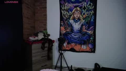 Snapshot of maliceinwonderland25 chatting on May 28, 1:03 am Alice Asylum online show from May 28, 1:03 am