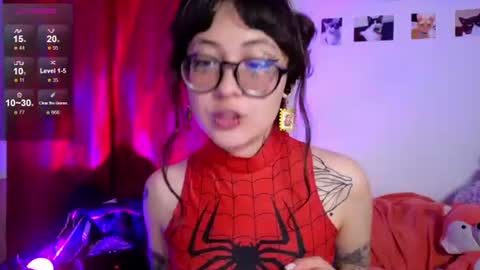 Snapshot of malicia_witch_ chatting on June 20, 4:26 am Mar Alicia Rosie v A L I C I A W I T C - Meg Cherie online show from June 20, 4:26 am