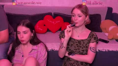 Malinka online show from February 17, 7:31 pm