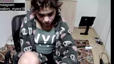 mallorymyers online show from December 15, 9:08 pm