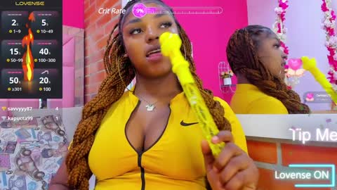 Snapshot of malu_horny_69 chatting on January 6, 5:49 pm Melanie online show from January 6, 5:49 pm