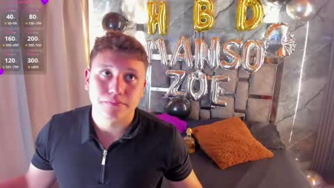 Manson and Zoe online show from April 18, 3:05 pm