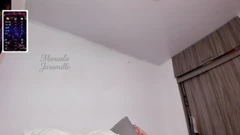Snapshot of manuela_jaramillo chatting on April 23, 5:30 am manuela_jaramillo online show from April 23, 5:30 am