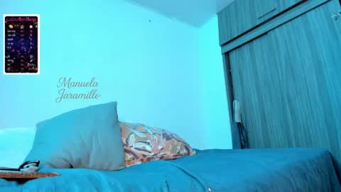 Snapshot of manuela_jaramillo chatting on April 23, 1:35 pm manuela_jaramillo online show from April 23, 1:35 pm