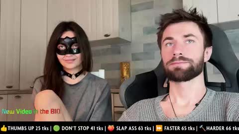 Manussa and Edward online show from February 6, 11:41 pm