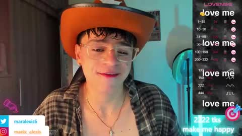 mar_alexis online show from January 11, 1:16 am