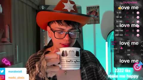 mar_alexis online show from January 11, 8:33 am