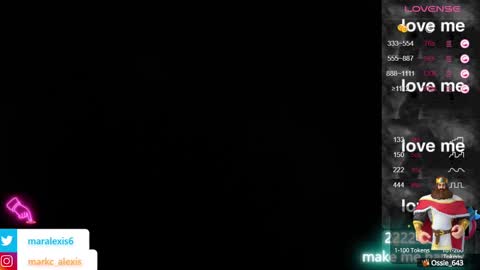 mar_alexis online show from January 21, 10:30 am