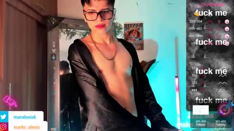 mar_alexis online show from February 6, 12:05 pm