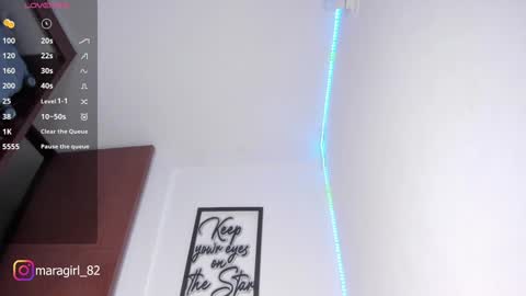 Mara online show from January 1, 1:47 am