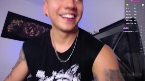 Snapshot of marc_locke chatting on February 26, 2:26 am Marc Locke online show from February 26, 2:26 am