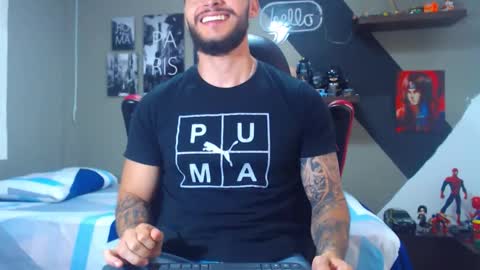 Snapshot of marcel_craw0796 chatting on April 28, 3:50 pm MARCEL online show from April 28, 3:50 pm