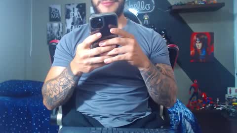 Snapshot of marcel_craw0796 chatting on May 13, 2:25 pm MARCEL online show from May 13, 2:25 pm