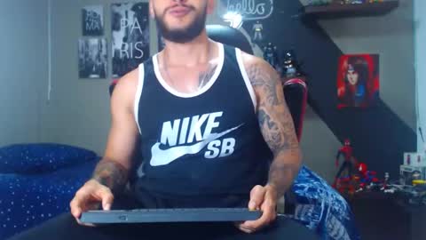 Snapshot of marcel_craw0796 chatting on May 18, 2:12 pm MARCEL online show from May 18, 2:12 pm