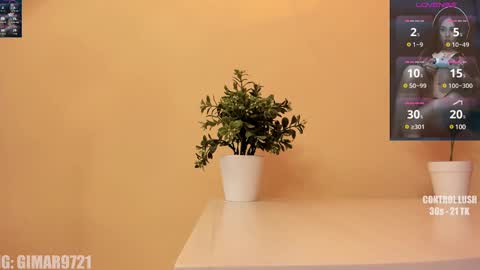 Marcela online show from December 10, 5:44 pm