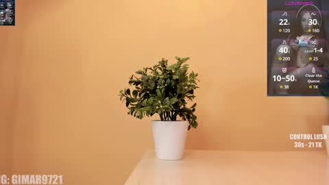 Marcela online show from January 22, 10:59 pm