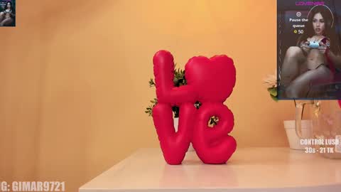 Marcela online show from February 15, 6:23 pm